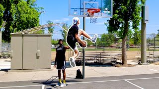 HOW I LEARNED TO EASTBAY DUNK! (Ft. Chris Staples) Part 2!