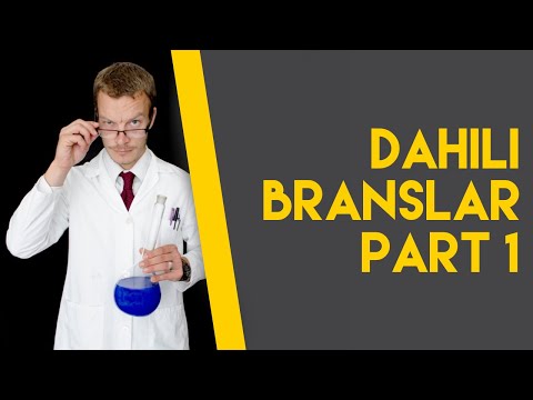 Dahili Branşlar - 1 video küçük resmi
