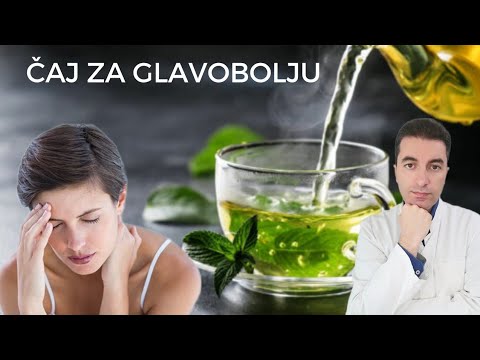 ČAJ za brzo uklanjanje GLAVOBOLJA! Vaše tegobe nestaju za nekoliko minuta...