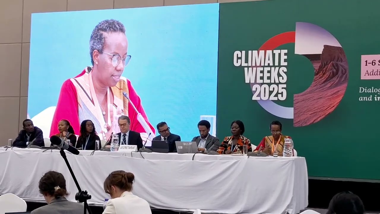 UNFPA Congo Showcases the Ebotéli Project at Africa Climate Week