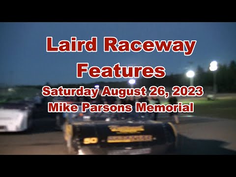 Laird International Raceway Features - August 26, 2023