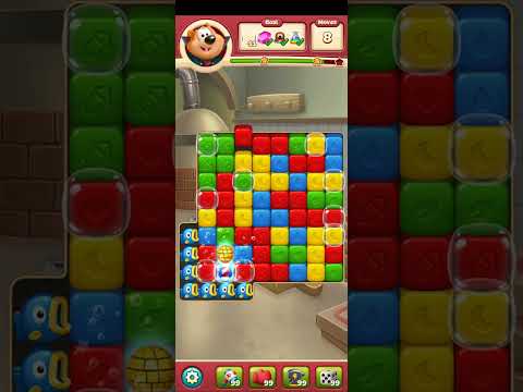 Toon Blast Level 2703 No Boosters Series