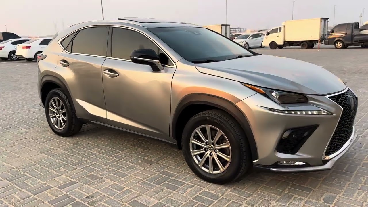 لكزس NX 300 Lexus NX300 2019 4x4 video