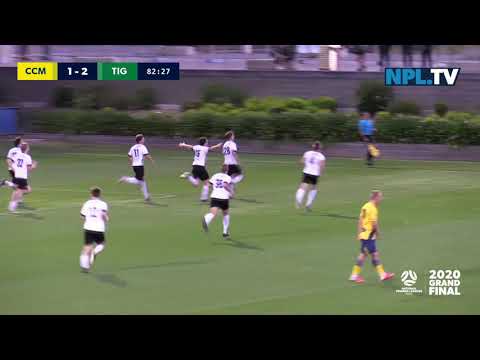 2020 Grand Final - NPL 2 NSW Men's - Central Coast Mariners Academy v Northern Tigers