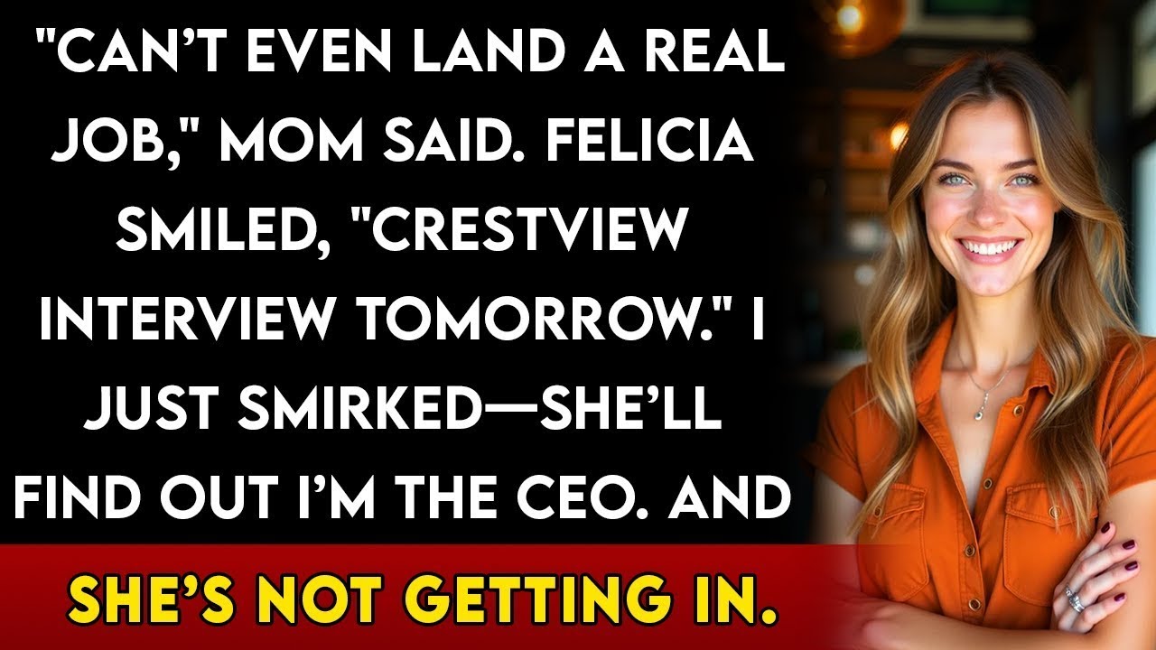 At Our Family BBQ, My Parents Called Me Useless—Then My Sister Applied For A Job At My Firm