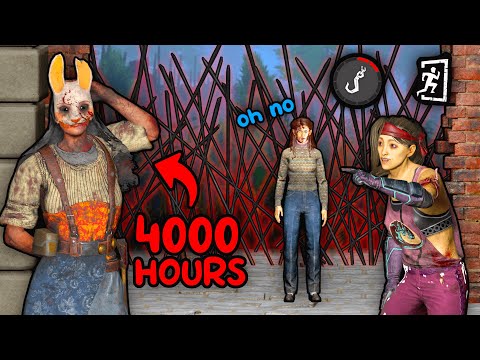 Pretending to be a BABY HUNTRESS until ENDGAME in DBD...