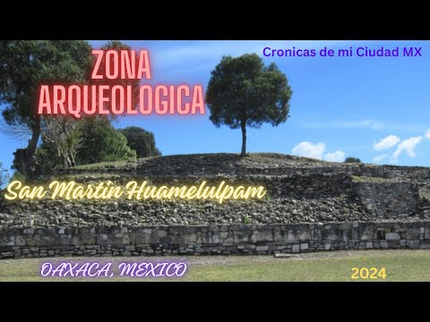 Zona Arqueologica | San Martin Huamelulpam, Oaxaca #walkingtour #oaxaca #mexico #ruins