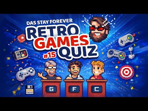RETRO GAMES QUIZ #15 mit Fabian Käufer, Gunnar Lott und Christian Schmidt