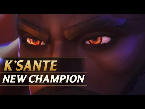 K'SANTE NEW CHAMPION TEASER  - League of Legends