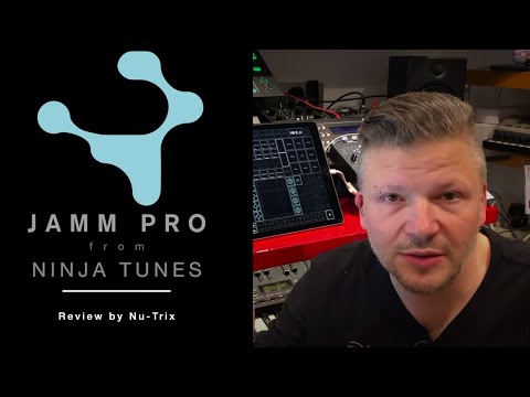 #Jamm Pro for iOS from #NinjaTunes review