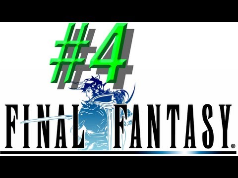 Final Fantasy I w/ NERDIAQ Ep.4 - Taking Our New Boat To The New Town Known As Elfheim
