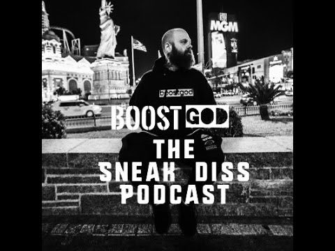 BoostGod Interview - The Sneak Diss Podcast SneakerCon Phoenix