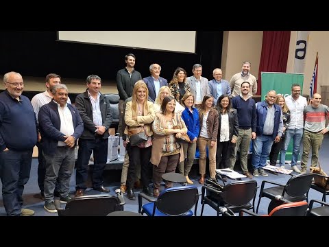 Taller con autoridades BHU Banco Hipotecario del Uruguay y CICan Cámara Inmobiliaria Canelones