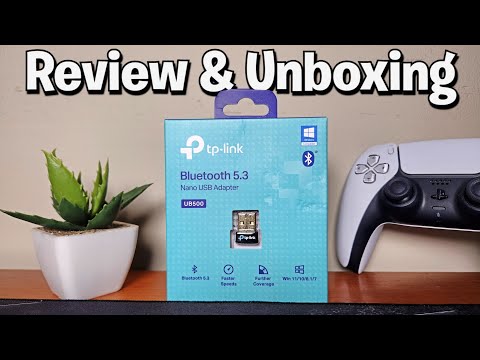 TP-Link UB500 Bluetooth 5.3 Nano USB Adapter - Unboxing And Set Up