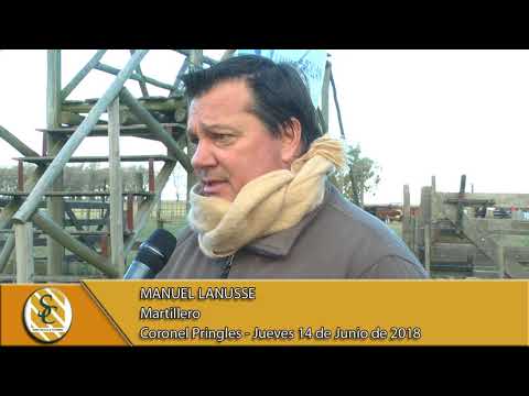 14-06-18 Nota Manuel Lanusse - Compañia La Legua S.A. - Coronel Pringles