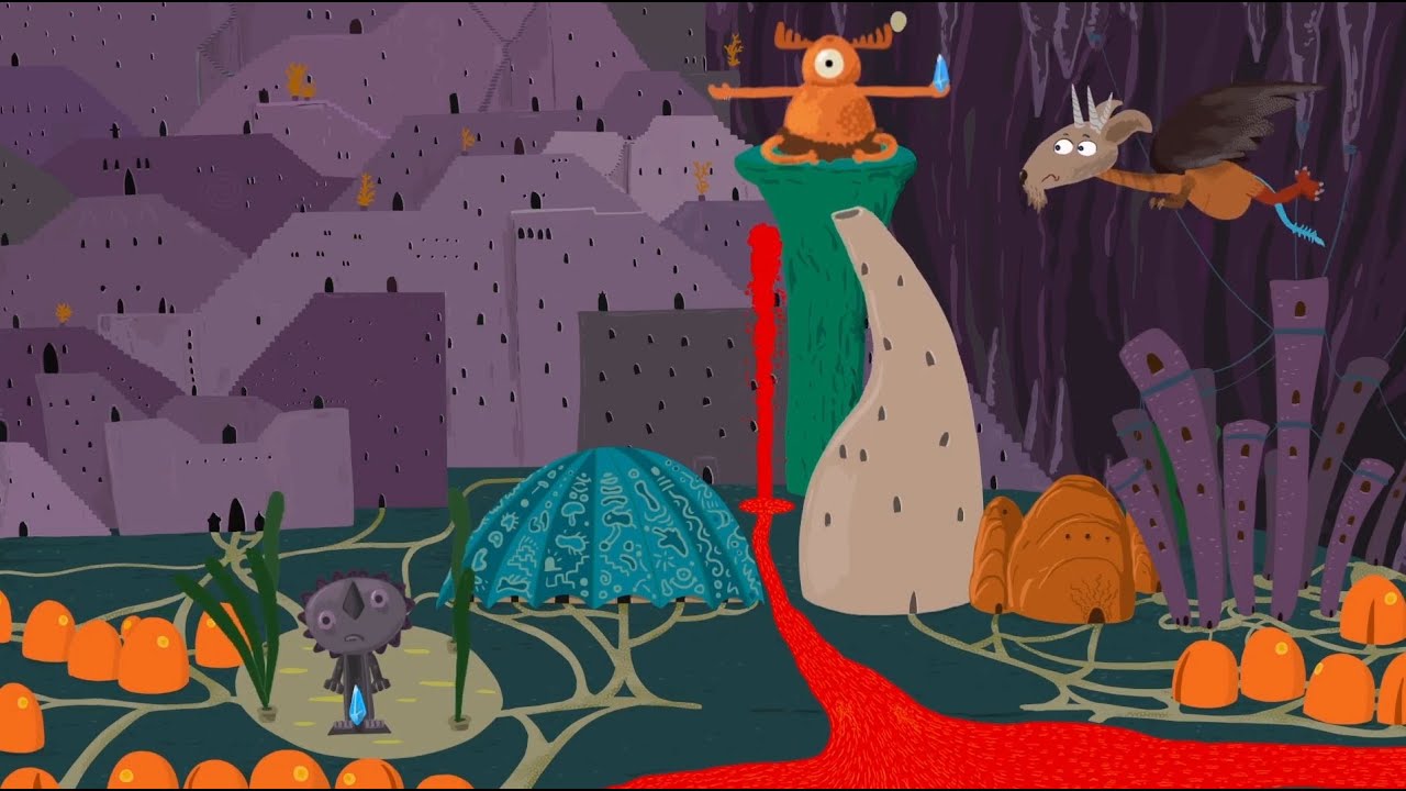 Cave Hikers launch trailer teaser