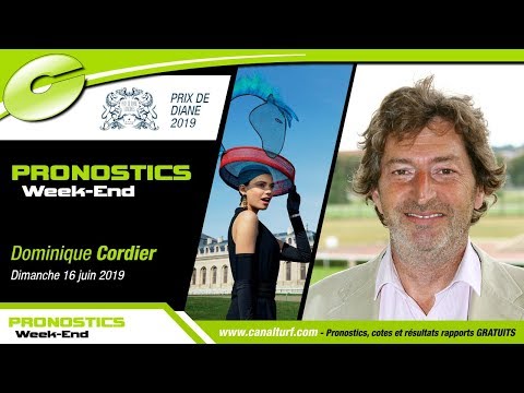 Pronostic Spécial Quinté+ Prix de Diane Longines du Dimanche 16 juin 2019 - Dominique Cordier