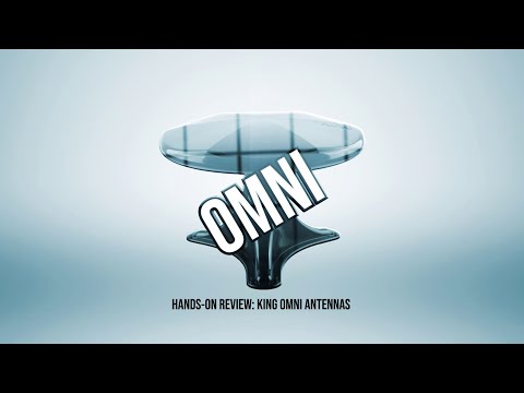 HANDS ON REVIEW: KING Omni Antennas
