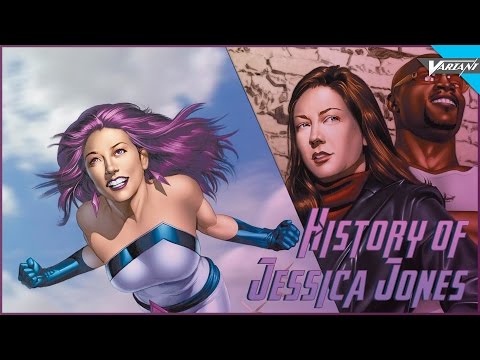 History Of Jessica Jones