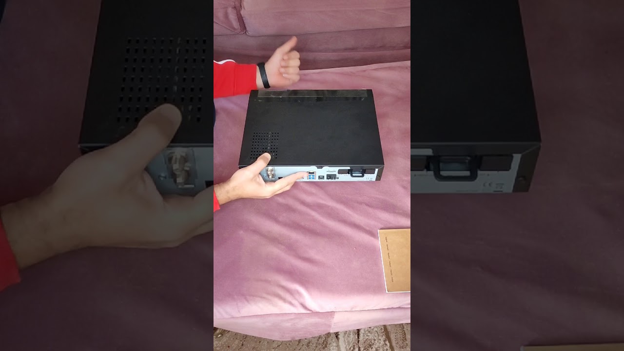 فتح علبه ومراجعه اغلي جهاز في العالم vuplus duo se 4k