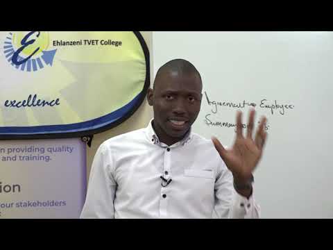 TVET's COVID-19 Learner Support Program EP161 - NEW VENTURE CREATION - L3