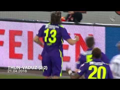 Tore der Rückrunde 2015/16