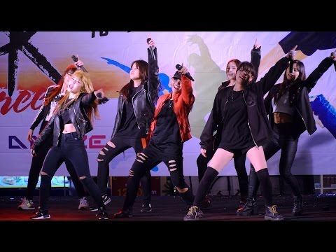 161210 [Special Show] Scarlett cover iKON - RHYTHM TA + DUMB&DUMBER @ J&K Cover Dance 2016