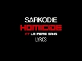 Sarkodie Ft La Même Gang Homicide Lyric Video