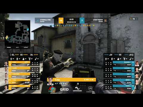 CS:GO | [EN] Eternal Fire vs. Lynn Vision   Main Swiss Stage Round 9  Elisa Invitational Winter 2021