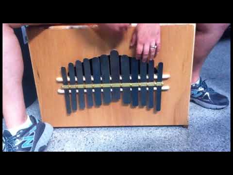 Large Marimbula - 12 notes