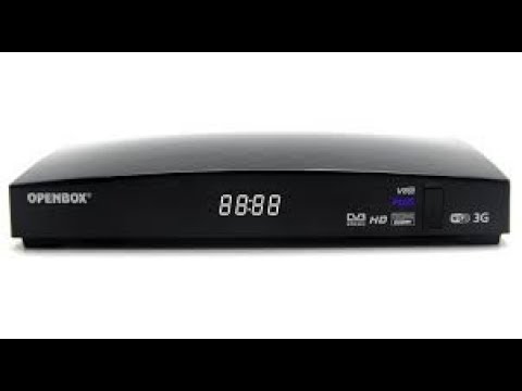 Openbox V8S Plus - распаковка и настройка шаринга