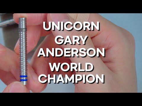 [Subtitles] 유니콘 개리 앤더슨 월드챔피언 모델 리뷰 | UNICORN GARY ANDERSON WORLD CHAMPION MODEL Review