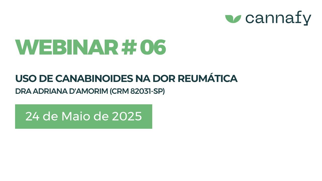 Uso de Canabinoides na Dor Reumática com Dra Adriana D'Amorim 