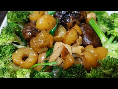 Sea Cucumber Recipe Chinese Food Braised Sea Cucumber