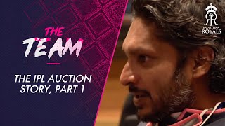 IPL Auction 2022 - The Rajasthan Royals Story | Part 1