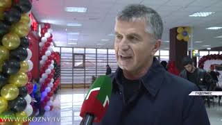 В центре Гудермеса появился крупный  торгово-развлекательный комплекс «Мега-Сити»