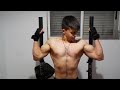 Chest Workout and Flexing