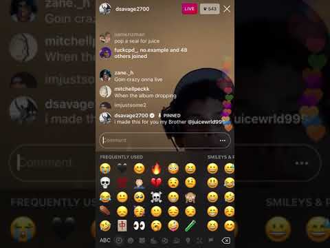 D Savage- My dawg (Juice WRLD tribute)