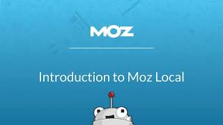 Videos zu Moz Local