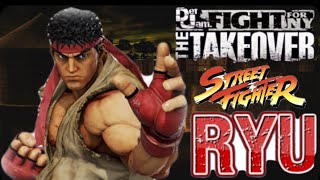 Ryu (Street of Fighter) In Def Jam FFNY: The Takeover