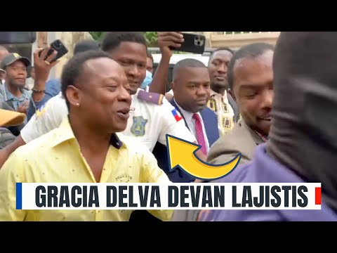 FLASH! Gracia Delva "AYA" reponn kesyon devan LAJISTIS sou yon lajan li ta dwe yon pwomotè