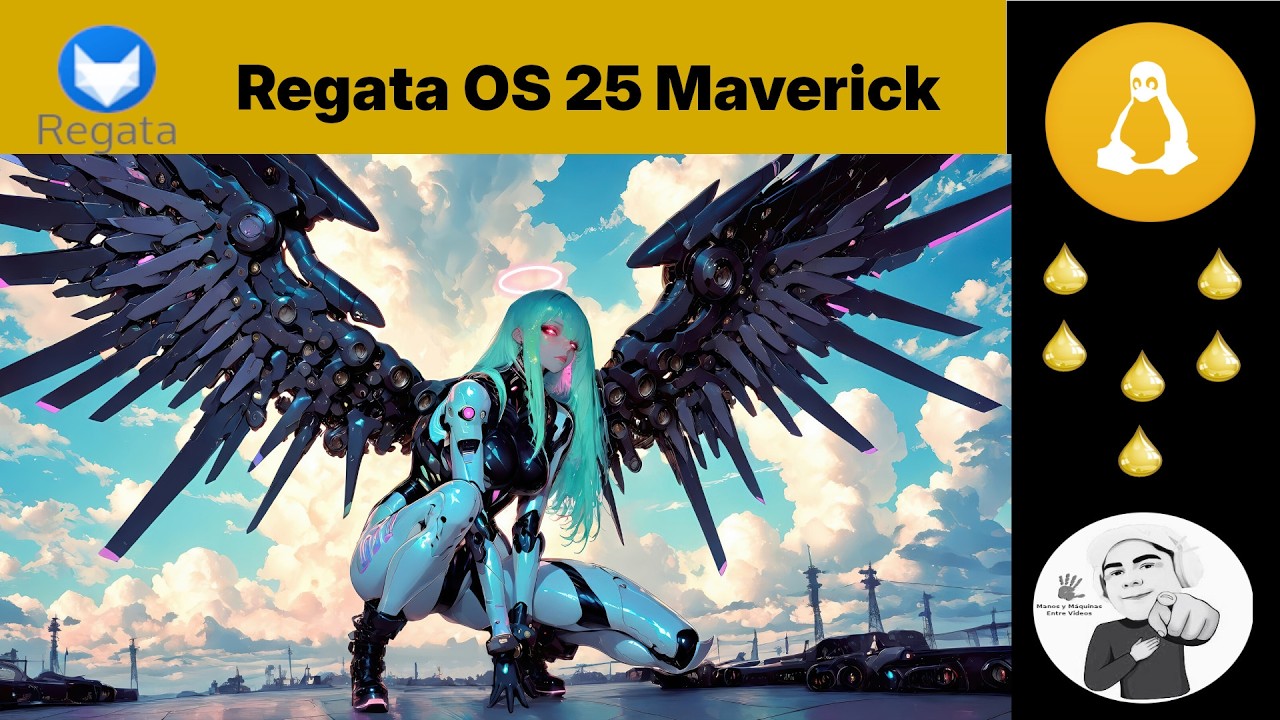 El openSUSE diseñado para Jugar. ¿La mejor Distro para Gaming? Probando Regata OS 25