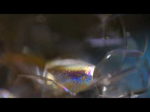 Up Close Soap Bubbles with Macro 100mm 2.8f L Canon lens.