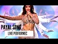 PAYAL SONG NORA FATEHI LIVE DANCE 2025