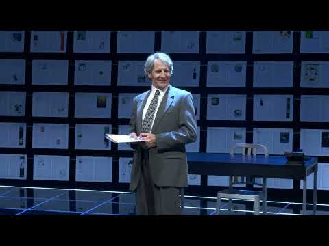 Scott Bakula sings "The Whole World Changed" from THE CONNECTOR at MCC Theater