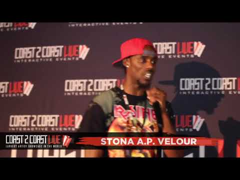 Stona A.P. Velour Performs at Coast 2 Coast LIVE | Atlanta Edition 5/28/18
