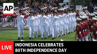 Download lagu LIVE: Indonesia celebrates 80th Independence Day mp3