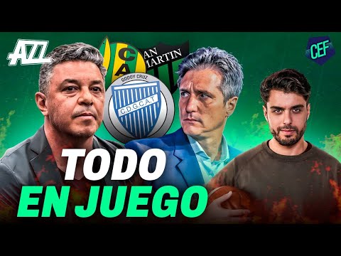 CEF EN VIVO🔥 SE DEFINE EL DESCENSO - RIVER SE JUEGA SU PASE A LA LIBERTADORES