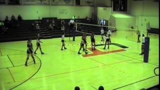 preview picture of video 'Lindenwood Univ. Belle. Womens JV Volleyball vs. Lincoln College (Game 4 of 4)'