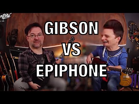 Cheapest Gibson vs Most Expensive Epiphone - A Les Paul Challenge!